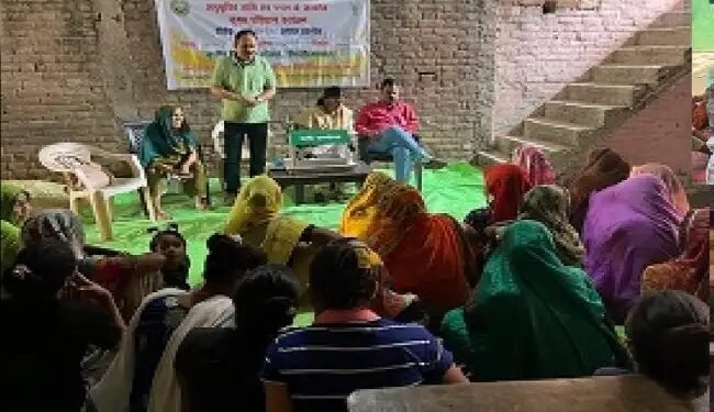 आईसीएआर-केवीके, फिरोजाबाद में अनुसूचित जाति उपयोजना कार्यक्रम आयोजित किया गया