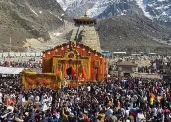 केदारनाथ धाम में फिर बना नया रिकॉर्ड, 18 दिन में 5 लाख श्रद्धालुओं ने किए दर्शन
