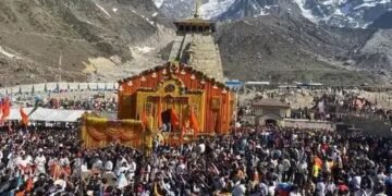 केदारनाथ धाम में फिर बना नया रिकॉर्ड, 18 दिन में 5 लाख श्रद्धालुओं ने किए दर्शन