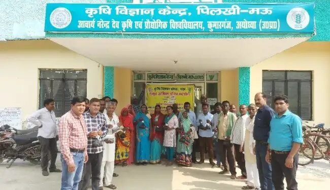 पिलखी कृषि विज्ञान केन्द्र में प्राकृतिक खेती पर शुरू हुआ पांच दिवसीय कार्यक्रम