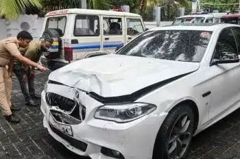 CM शिंदे का करीबी राजेश शाह गिरफ्तार, BMW हिड एंड रन केस में हुई गिरफ्तारी