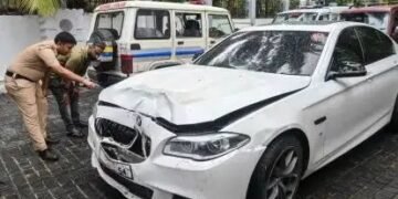CM शिंदे का करीबी राजेश शाह गिरफ्तार, BMW हिड एंड रन केस में हुई गिरफ्तारी