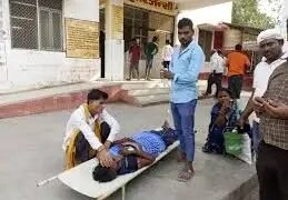 केसरीपुर जीटी रोड पर आटो चलाते समय अचानक चालक की हुई मौत