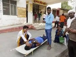 केसरीपुर जीटी रोड पर आटो चलाते समय अचानक चालक की हुई मौत