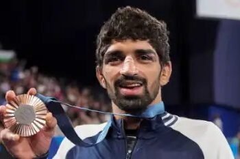 रेसलिंग में भारत ने जीता कांस्य पदक, ओलंपिक 2024 में एक और जीत दर्ज