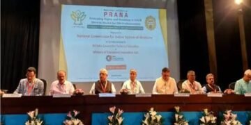 राष्ट्रीय भारतीय चिकित्सा प्रणाली आयोग ने अपना स्थापना दिवस मनाया