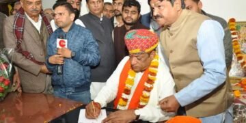 राजस्थान के पशुपालन मंत्री ने पद भार ग्रहण किया