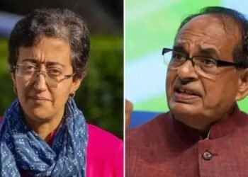 दिल्ली में किसानों पर संग्राम, शिवराज ने लिखी चिट्ठी तो आतिशी ने दिया जवाब