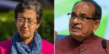 दिल्ली में किसानों पर संग्राम, शिवराज ने लिखी चिट्ठी तो आतिशी ने दिया जवाब