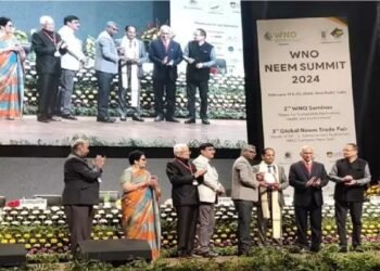 नई दिल्ली में नीम शिखर सम्मेलन और वैश्विक नीम व्यापार मेले का आयोजन किया गया