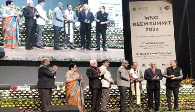 नई दिल्ली में नीम शिखर सम्मेलन और वैश्विक नीम व्यापार मेले का आयोजन किया गया