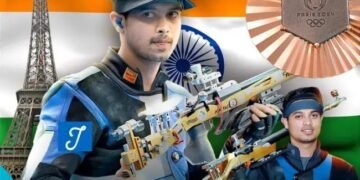 स्वप्निल कुसाले ने शूटिंग में रचा इतिहास, भारत की झोली में आया तीसरा मेडल