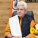 J&K: 4 नंबर से शुरू होगा पहला विधानसभा सत्र, LG ने जारी किया नोटिफिकेशन