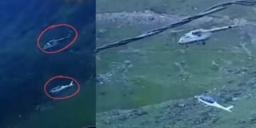 नदी में गिरा क्षतिग्रस्त हेलिकॉप्टर, केदारनाथ में बड़ा हादसा