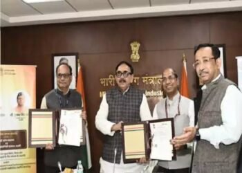 भारी उद्योग मंत्रालय ने आईआईटी रूडकी के साथ एक समझौता ज्ञापन पर हस्ताक्षर किए