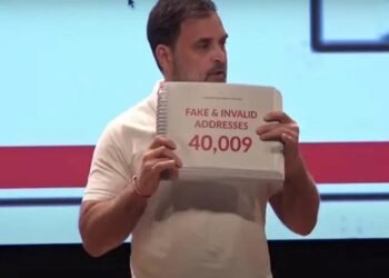 राहुल गांधी ने महाराष्ट्र चुनाव में धांधली का लगाया बड़ा आरोप, प्रेस कॉन्फ्रेंस में पेश किए सबूत