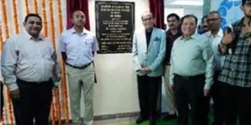 डीपीआईआईटी की सीमेंट एवं भवन सामग्री परिषद में इनक्यूबेशन सेंटर का उद्घाटन किया