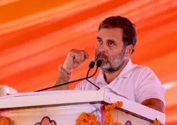 हरियाणा में जनसभा को संबोधित करते हुए राहुल गांधी ने BJP पर साधा निशाना!