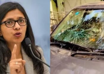 दिल्ली के CM हाउस में शुरु हुआ हंगामा, स्वाति मालीवाल ने लगाए गंभीर आरोप