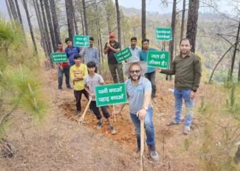 ‘चाल खाल’ बनाकर पर्यावरण संरक्षण की मुहिम में जुटें डॉ बिक्रान्त तिवारी