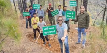 ‘चाल खाल’ बनाकर पर्यावरण संरक्षण की मुहिम में जुटें डॉ बिक्रान्त तिवारी