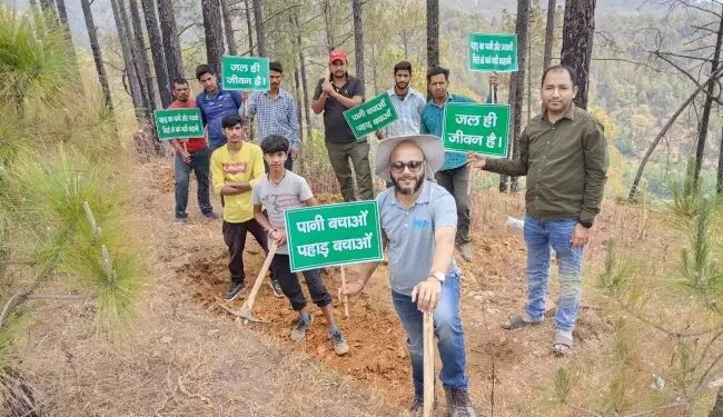 ‘चाल खाल’ बनाकर पर्यावरण संरक्षण की मुहिम में जुटें डॉ बिक्रान्त तिवारी