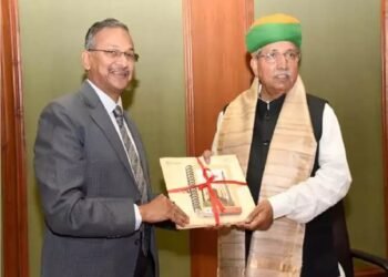 केंद्रीय मंत्री ने सुभाष चंद्र बोस के जीवन पर आधारित डिजिटल प्रदर्शनी का उद्घाटन किया