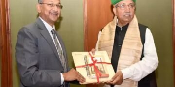 केंद्रीय मंत्री ने सुभाष चंद्र बोस के जीवन पर आधारित डिजिटल प्रदर्शनी का उद्घाटन किया