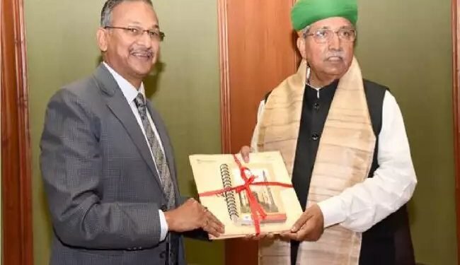 केंद्रीय मंत्री ने सुभाष चंद्र बोस के जीवन पर आधारित डिजिटल प्रदर्शनी का उद्घाटन किया