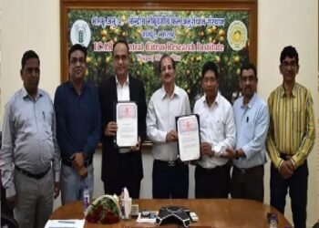 आईसीएआर-सीसीआरआई ने महाधन एग्रीटेक के साथ समझौता ज्ञापन पर हस्ताक्षर किए