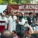 दिल्ली में वक्फ कानून के खिलाफ बड़ा प्रदर्शन, ओवैसी समेत कई मुस्लिम नेता शामिल