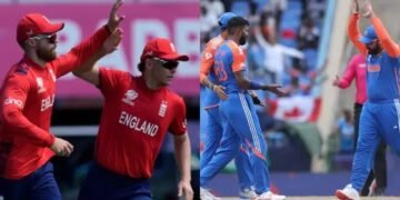 आज T-20 वर्ल्ड कप का सेमीफाइनल, मैदान में उतरेंगे इंग्लैंड और भारत के खिलाड़ी
