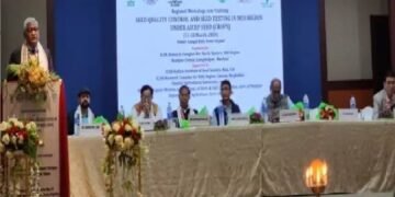 एआईसीआरपी बीज (फसलें) के तहत बीज गुणवत्ता नियंत्रण पर कार्यशाला आयोजित