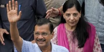 अरविंद केजरीवाल ने नौ साल बाद सीएम आवास खाली किया