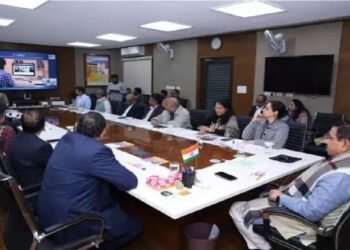 केंद्रीय कोयला मंत्री प्रल्हाद जोशी ने वेब पोर्टल सी-केयर्स प्रारम्भ किया