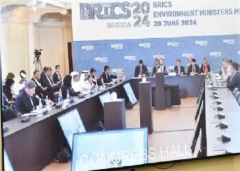 ब्रिक्स पर्यावरण मंत्रियों की 10वीं बैठक हाइब्रिड प्रारूप में आयोजित की गई