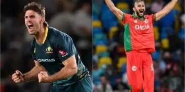 T-20 में ऑस्ट्रेलिया टीम का चला मैजिक, ओमान के साथ दिलचस्प रहा मुकाबला, ऐसे जीता मैच