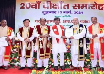 ICAR-NDRI का 20वां दीक्षांत समारोह संस्थान में आयोजित किया गया