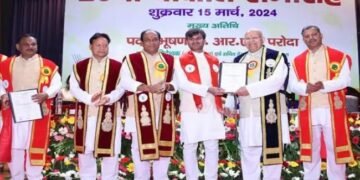ICAR-NDRI का 20वां दीक्षांत समारोह संस्थान में आयोजित किया गया
