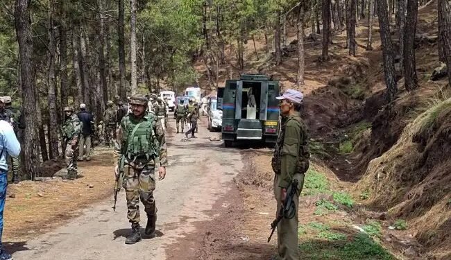 कठुआ में आतंकी हमला, रात के अंधेरे में दहशत फैलाने की कोशिश,सेना का सर्च ऑपरेशन जारी