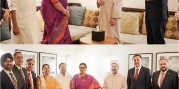 जेद्दा, केएसए में द्विपक्षीय हज समझौते 2024 पर द्विपक्षीय बैठक का आयोजन किया गया