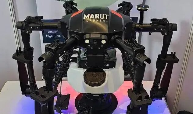 इस कंपनी के ड्रोन का इस्तेमाल करेंगे हरियाणा के किसान, सीएम सैनी ने किया लॉन्च