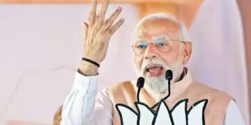 बंगाल में PM MODI का TMC पर हमला, संदेशखाली को लेकर साधा निशाना