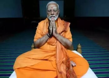 चुनावी नतीजों से पहले कन्याकुमारी में PM MODI के 45 घंटे, ध्यान में दिखे लीन