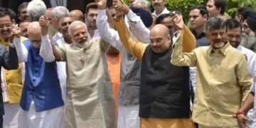 रुझानों से जीत तय, TDP को मिल रहा पूर्ण बहुमत, PM MODI  ने की चंद्रबाबू से फोन पर बात