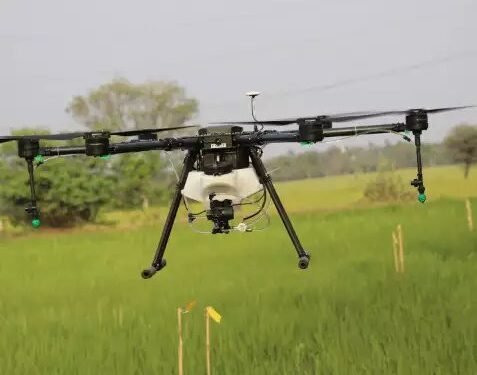 भारत सरकार ने कीटनाशक छिड़काव के लिए ड्रोन के उपयोग की मंजूरी 1 वर्ष के लिए बढ़ाई