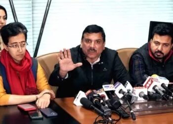केजरीवाल से आतिशी की मुलाकात को किया गया रद्द, तिहाड़ जेल प्रशासन पर भड़के संजय सिंह