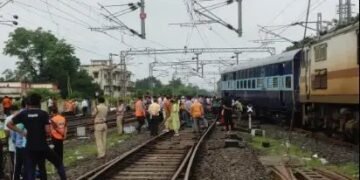 मध्य प्रदेश में ट्रेन हादसा, पटरी से उतरी सोमनाथ एक्सप्रेस, सभी सुरक्षित