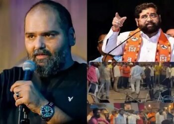KUNAL KAMRA के स्टूडियो में शिवसैनिकों का हंगामा, स्टूडियो में तोड़फोड़, दर्ज की FIR
