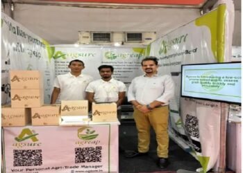 पीएयू इनक्यूबेट-ई ने फूड एक्सपो में चावल की गुणवत्ता विश्लेषक प्रदर्शित किया